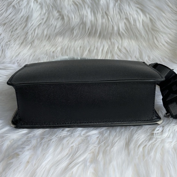 Karl Lagerfeld Paris Simone Gem-Studded Crossbody Bag - Picture 10 of 11
